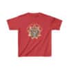 Every Child is a Brilliant Star Cotton Tee - Red