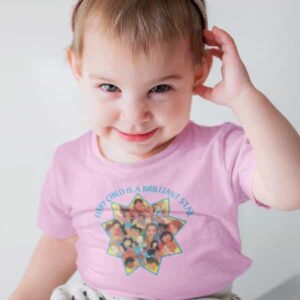 Every Child is a Brilliant Star Jersey Tee for Babies and Toddlers