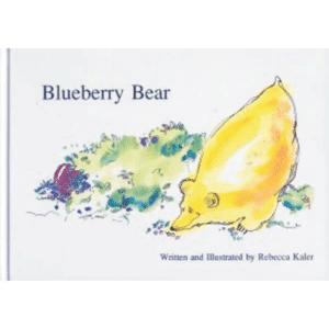 Blueberry Bear by Rebecca Kalere