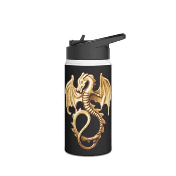 Courage Dragon Water Bottle - 12 oz - Dragon