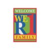 WeR1 (We Are One) Family Garden & House Banner