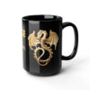 Dragon of Courage 15oz Coffee Mug