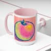 A Teacher’s Qualities Two-Tone Coffee Mugs - Pink