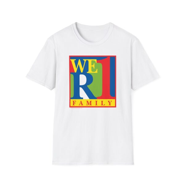 WeR1 (We Are One) Family T-Shirt in White