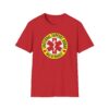 Emotional Support Human T-Shirt in Red