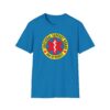 Emotional Support Human T-Shirt in Sapphire