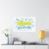 We RADIATE with Kindness – Radiation Therapy Poster