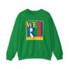 WeR1 Family Crewneck Sweatshirt in Irish Green