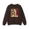 WeR1 Family Crewneck Sweatshirt in Dark Chocolate