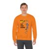 Blessed to the Bone Sweatshirt in Safety Orange