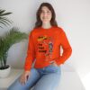 Blessed to the Bone Sweatshirt in Orange