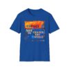 Who Am I NOT to Change the World T-Shirt - Royal Blue