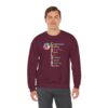 Interfaith Chaplain’s Character Crewneck Sweatshirt - Maroon