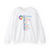 Interfaith Chaplain’s Character Crewneck Sweatshirt - White