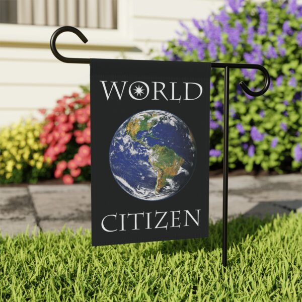 World Citizen Flag (Small 2-sided)