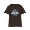 Welcome Immigrants T-Shirt on Dark Chocolate