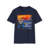 Who Am I NOT to Change the World T-Shirt - Navy