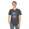 Earth – My Home T-Shirt in 18 Languages - Charcoal