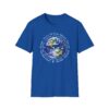 Earth – My Home T-Shirt in 18 Languages - Royal