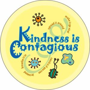 Kindness is Contagious Design