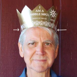 Anyone can wear a Noble Crown