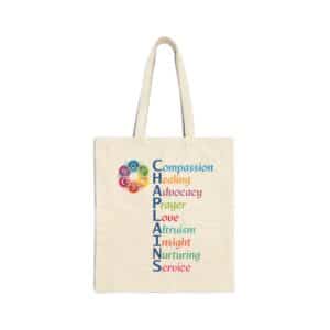 Chaplain’s Interfaith Canvas Tote Bag
