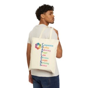 Chaplain’s Interfaith Canvas Tote Bag