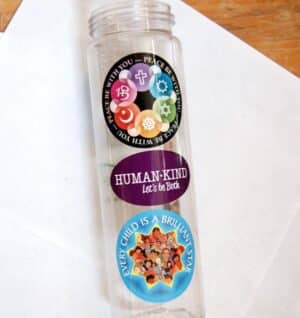 Interfaith Water Bottle Sticker Assortment