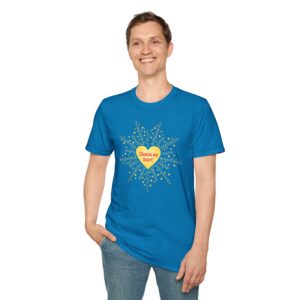 Illumine My Heart T-Shirt - Sapphire