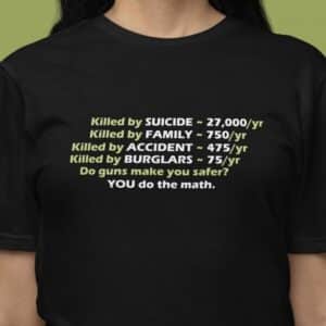 Do the Math on Gun Deaths T-Shirt