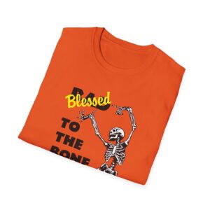 Blessed to the Bone - Orange