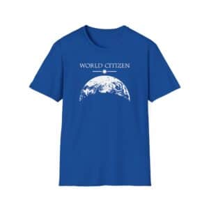 World Citizen T-Shirt - Royal