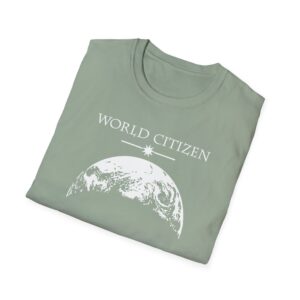 World Citizen T-Shirt - Sage