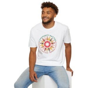 Community Matters T-Shirt - White