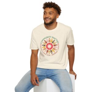 Community Matters T-Shirt - Natural