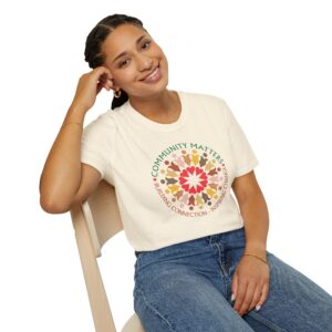 Community Matters T-Shirt - Natural