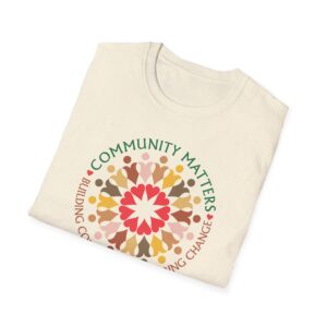Community Matters T-Shirt - Natural