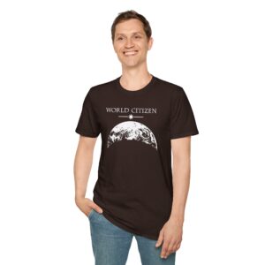 World Citizen T-Shirt - Dark Chocolate