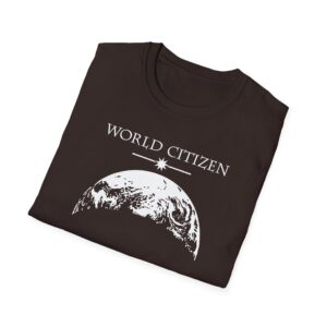 World Citizen T-Shirt - Dark Chocolate