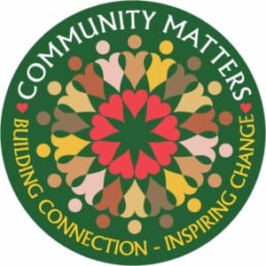 Community Matters Button
