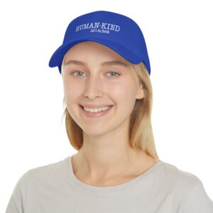 Human*Kind – Let’s be both – Low Profile Cap - Royal