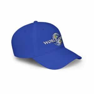 Full Color World Citizen Baseball Cap - Royal