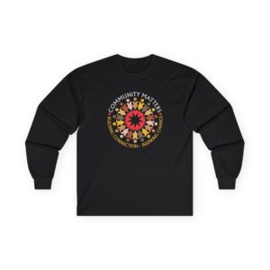 Community Matters Cotton Long Sleeve Tee