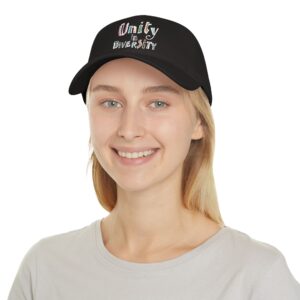 Unity in Diversity Cap - Black