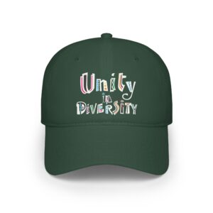 Unity in Diversity Cap - Dark Green