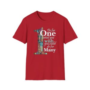 Do for the One shirt - Cherry Red