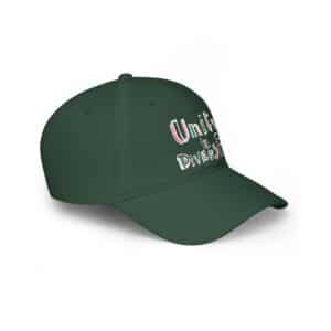 Unity in Diversity Cap - Dark Green