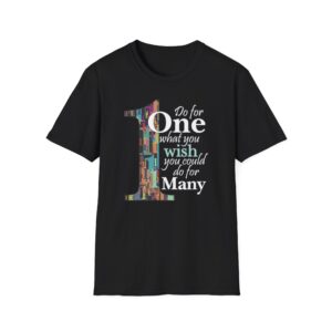 Do for the One shirt - Black