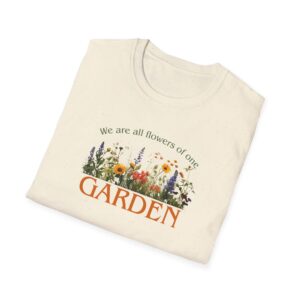 Flowers of One Garden T-Shirt - Natural
