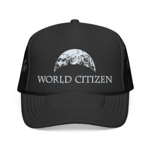 Classic World Citizen Cap - Black